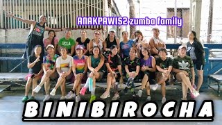 BINIBIROCHA  Andrew E  Dance Fitness  Zumba Cardio Workout  PILIPINAS ZUMBARSBARREDO [upl. by Tikna]