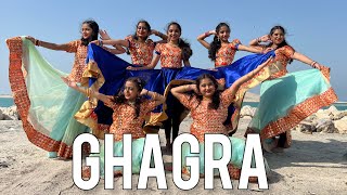 Ghagra Dance CoverYeh Jawani hai Dewanieasy dance steps kids bollywood dance [upl. by Lewls]