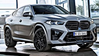 2024 NEW BMW X6 M Competition Ultra Luxury SUV Interior And Exterior Review Details [upl. by Alledi]