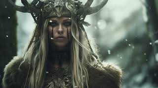 Powerful Viking Music  Nordic Female Chanting  Deep amp Rhythmical Atmosphere  Last Kingdom Music [upl. by Nedap]