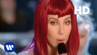 Cher  All or Nothing Official Video HD Remaster [upl. by Madai]