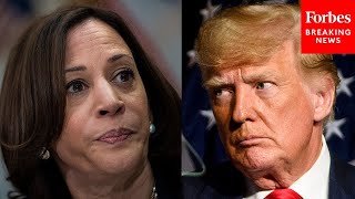 Top Pollster Reveals Shift In The Polls In North Carolina Between Trump And Harris [upl. by Einaoj]