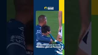 DOM 3NOV  Hattrick de Salo guió al Pachuca ante el Necaxa [upl. by Inittirb]