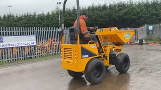 Thwaites 1 ton hi tip dumper [upl. by Nawed518]