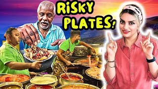 Discover the WORST STREET FOOD  STREET FOOD in INDIA [upl. by Ojela]