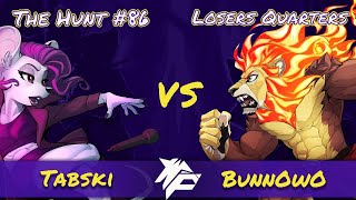 The Hunt 86  Losers QuarterFinals  Tabski Pomme Vs WP  BunnOwO Zetterburn [upl. by Auhsohey796]