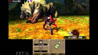 【MH4GMH4U】ラージャンの狩猟Apex Rajang Lv140ソロ Solo【生産盾斧Charge Blade】9’11”40 [upl. by Linetta]