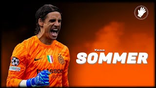 Yann Sommer ◐ The King ◑ Best Saves 202425 ∣ HD [upl. by Nadual]