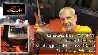 BluGuitar AMP1 – Clean vs Vintage Low Gain deeflexxrecording [upl. by Downs626]