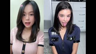 Asian tiktok girl ahegao face [upl. by Norad]