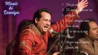 Rahat Fateh Ali Khan  Best of Rahat Fateh Ali Khan bollywood rahatfatehalikhan song viral [upl. by Leary427]