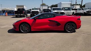 2024 Chevrolet Corvette 2LT TX Sugarland Houston Katy Pecan Grove Missouri City [upl. by Eneja]