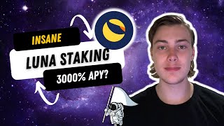 Best Terra LUNA Staking Strategies AND 10x Gems on Oasis and Moonbeam to Earn Passive Income [upl. by Fry]