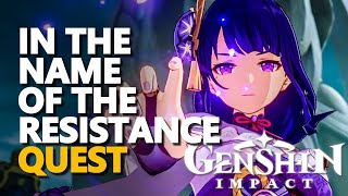 In the Name of the Resistance Genshin Impact [upl. by Vincent]