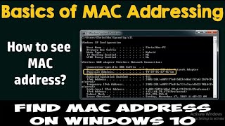 find the pc mac address [upl. by Eliza]