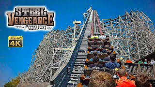 2024 Steel Vengeance Roller Coaster On Ride 4K POV Cedar Point [upl. by Blanchette114]