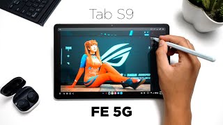 GAUSAH Ambil Samsung Flagship  Galaxy Tab S9 FE 5G [upl. by Nnanaej304]