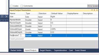 Tutorial Packet Settings  Autodesk Civil 3D Subassembly Composer [upl. by Raji]