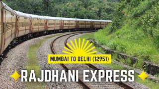 MumbaiNew Delhi Rajdhani Superfast Express  12951  Indian Train Simulator [upl. by Cariotta610]