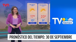 Pronóstico del tiempo Lunes 30 de septiembre 2024  TV Tiempo [upl. by Sonny473]