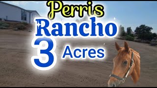 🐴🐴🐴 RANCHO de venta en Perris  3 ACRES 🐴🐴🐴 [upl. by Chafee]