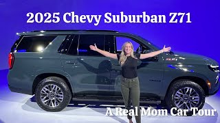 2025 Chevy Tahoe Z71 Quick tour See what’s new [upl. by Trepur]