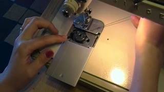 How to set up a singer sewing machineMP4 [upl. by Klina]