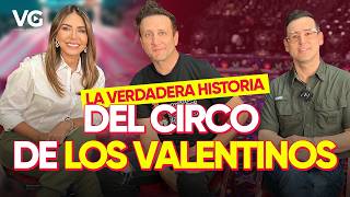 El Circo de los Valentino Detrás del Telón 🎪🤹‍♀️ Viviana Gibelli TV [upl. by Nongim]