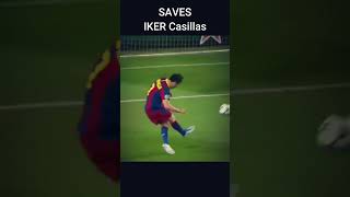 Saves Iker Casillas ligaeropa ligachampions laliga [upl. by Aicyle]