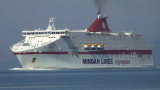 Cruise Olympia  Minoan Lines  NetFerrycom [upl. by Sherlock]