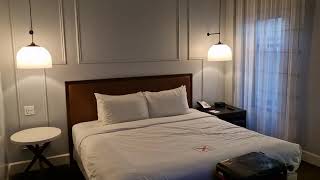 Very Small But Comfortable Room in Axiom Hotel San Francisco  October 2024 [upl. by Alejoa]