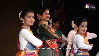 TATKAR  AAYAAM KATHAK KE  Kalarajya Performing Arts CBD Belapur [upl. by Halfon45]