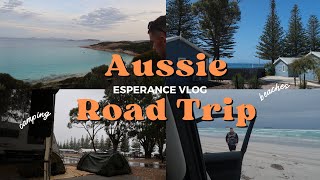 Camping for the first time in Western Australia Vlog🏕️🦘 Esperance  Clodagh McKeon [upl. by Harrak]