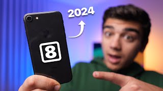 I Switched to the iPhone 8 in 2024 A Day in the Life [upl. by Hiro]