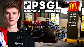 Was This My Most Flawless Race On F1 23  PSGL Round 4 Canada [upl. by Yllil]