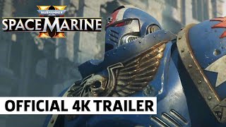 Warhammer 40k Space Marine II Cinematic Trailer  Game Awards 2021 [upl. by Sualocin]