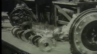 Building A Brabazon Aircraft 1940s  Film 37450 [upl. by Olivette]