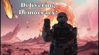 Democracy Never Sleeps  Helldiver 2 [upl. by Kalin560]