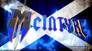 Drew McIntyre Custom Titantron Gallantry Theme [upl. by Eeluj]