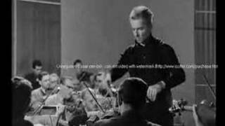 Karajan  Rehearsal of Schumanns 4th Symphony  Part 4 [upl. by Ahseer708]