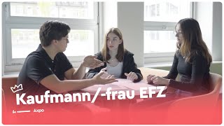 Spannende und lehrreiche Ausbildung als Kaufmannfrau EFZ bei der Axpo  Lehrstellenvideo  Yousty [upl. by Thevenot]