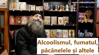 Alcoolismul fumatul păcănelele și altele  p Pimen Vlad [upl. by Mahan]