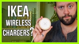 NORDMÄRKE Review  IKEA Wireless Chargers 🤔 [upl. by Pentheam]