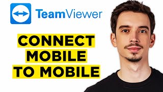 How To Connect TeamViewer Mobile To Mobile 2024  Step by Step Tutorial [upl. by Romonda]