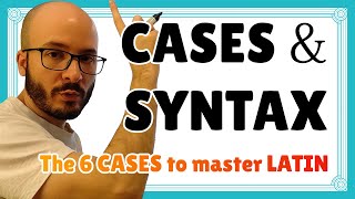 CASES and SYNTACTIC FUNCTIONS 🏛️ nominative accusative genitive ‹ Latin course 12 [upl. by Turro]