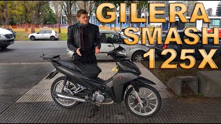 Review Gilera Smash 125 X [upl. by Malley764]