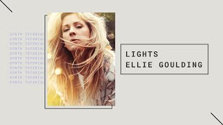 quotLightsquot by Ellie Goulding  Making The Beat [upl. by Parent]