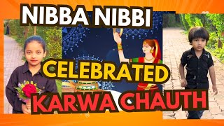 This Nibba Nibbi celebrated karwa chauth 😡 Roast video [upl. by Ahab]