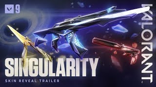 VALORANT NEW SINGULARITY 20 BUNDLE Leaks [upl. by Ahseal]