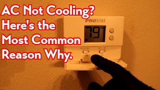 AC Not Cooling Here Is Why [upl. by Yerffoej]